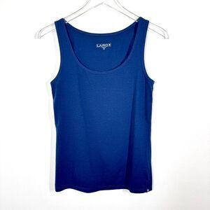 Laird Hamilton and Gabby Reese Women's Size Medium Blue Athletic Tank Top